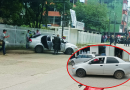 Vehículo sospechoso, frente de la Secretaría de Salud del Putumayo, causó falsa alarma en Mocoa